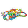 VTECH - TUT TUT BOLIDES - SUPER CIRCUIT TRAIN ÉDUCATIF (ADAM, TRAIN MARCHAND) - Multicolore