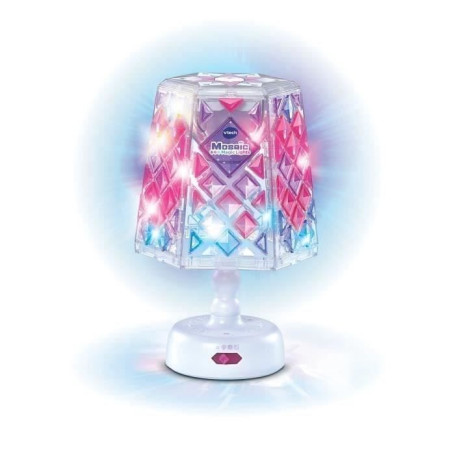 VTECH - MOSAIC MAGIC LIGHTS - LAMPE - Multicolore