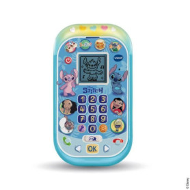 VTECH - STITCH - LE SMARTPHONE ÉDUCATIF - Bleu VTECH - STITCH - LE SMARTPHONE ÉDUCATIF - Bleu