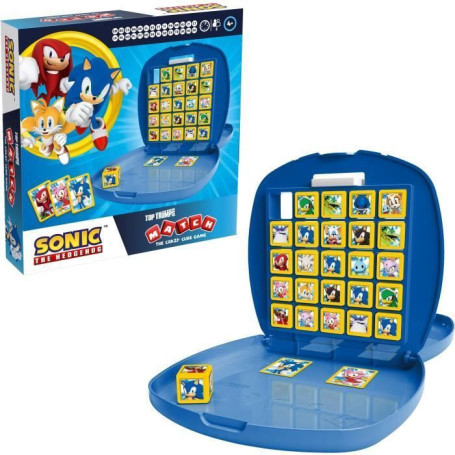 Match - Jeu de société - WINNING MOVES GAMES - Sonic The Hedgehog 2025