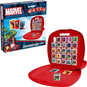 Match - Jeu de société - WINNING MOVES GAMES - Marvel 2025 Match - Jeu de société - WINNING MOVES GAMES - Marvel 2025