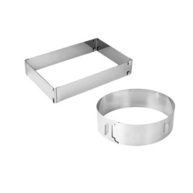 Cadre et cercle a pâtisserie réglable - ZENKER - Smart Pastry Cadre et cercle a pâtisserie réglable - ZENKER - Smart Pastry