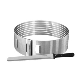 Ensemble de 2 ustensiles de pâtisserie - ZENKER- Pour layer cakes Ensemble de 2 ustensiles de pâtisserie - ZENKER- Pour layer cakes