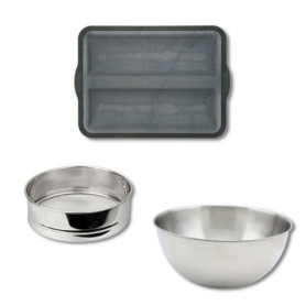 Ensemble 3 ustensiles spécial baguette - ZENKER Ensemble 3 ustensiles spécial baguette - ZENKER