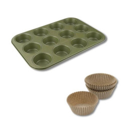 Ensemble 2 pieces spécial muffins - ZENKER - Green Vision Ensemble 2 pieces spécial muffins - ZENKER - Green Vision