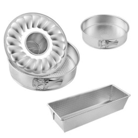 Ensemble de 3 moules a gâteaux - ZENKER- 30, 18 et 26 cm Ensemble de 3 moules a gâteaux - ZENKER- 30, 18 et 26 cm
