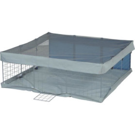 Enclos modulable - ZOLUX - Neo park - Parc pour petits animaux - Cochin d'inde - 105X105X35 - 1,10 m² Enclos modulable - ZOLUX - Neo park - Parc pour petits animaux - Cochin d'inde - 105X105X35 - 1,10 m²