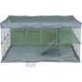 Enclos modulable - ZOLUX - Neo park - Parc pour petits animaux - Lapins - 140X105X70 - 1,84 m²