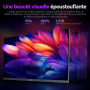KOORUI Ecran PC Gamer 27 Pouces, Ecran PC Gaming 200Hz, Fast IPS, Adaptive Sync, QHD (2560x1440), 1ms, HDR 400, VESA 75x75mm, HD