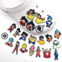 Fancico Pendentif de décoration de chaussures pour sandales à sabot, cadeaux pour enfants, filles, garçons, adolescents