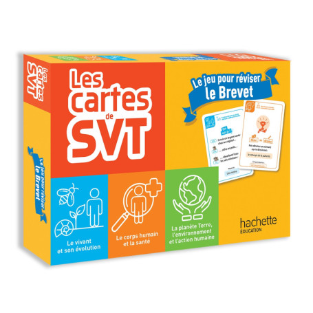 Les cartes de SVT 3e - Ed. 2025