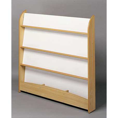 Bibliothèque Maxi présentoir GM - hêtre