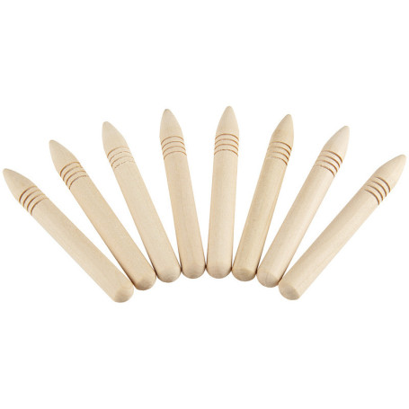 Pistes graphiques- 8 stylets