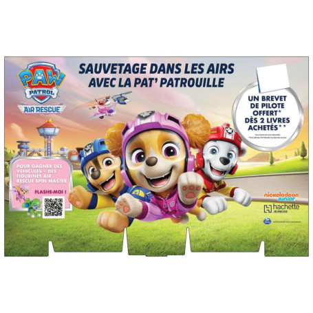 COLIS 45 EX + PANNEAU + PRIME OP PAT PATROUILLE 2025