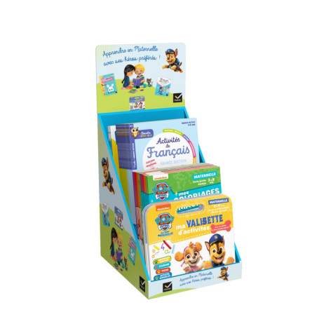 Comptoir RDC Maternelle 40 ex