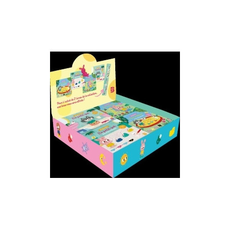 Boîte Je grandis 20 ex + toise 2025