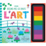 L'art - Dessine avec les doigts - Dès 4 ans