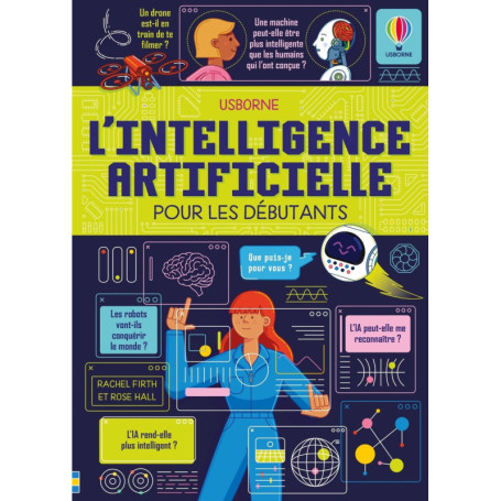 L'intelligence artificielle pour les débutants - dès 10 ans