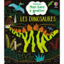 Les dinosaures - Mon livre à gratter - dès 6 ans