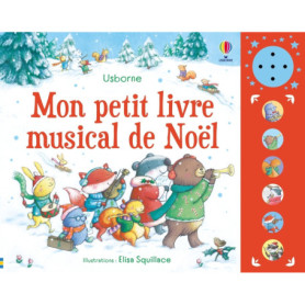 Mon petit livre musical de Noël - dès 1 an Mon petit livre musical de Noël - dès 1 an