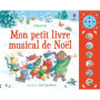 Mon petit livre musical de Noël - dès 1 an