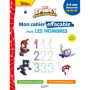 Disney - Spidey et ses amis extraordinaires - Mon cahier effaçable - J'écris les nombres (3-6 ans)