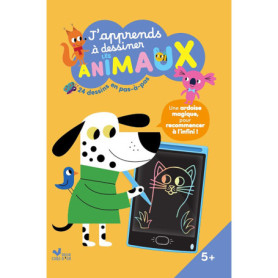 Ardoise magique - J'apprends à dessiner les animaux Ardoise magique - J'apprends à dessiner les animaux