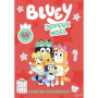 Bluey - Livre de coloriages - Joyeux Noël