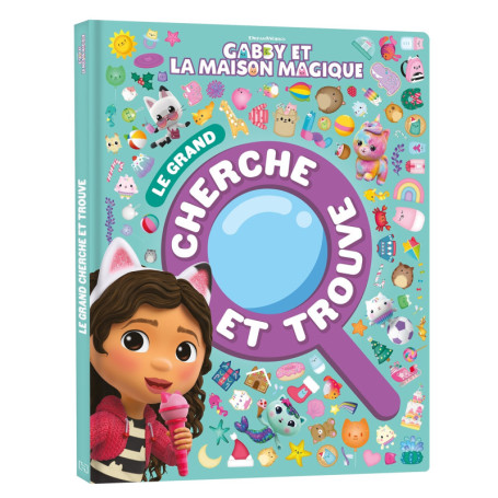 Gabby et la maison magique - Le grand cherche et trouve
