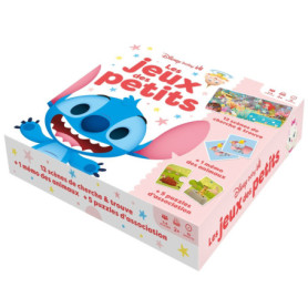 DISNEY BABY - Coffret - Les jeux des petits DISNEY BABY - Coffret - Les jeux des petits