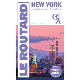 Guide du Routard New York 2026/27 Guide du Routard New York 2026/27