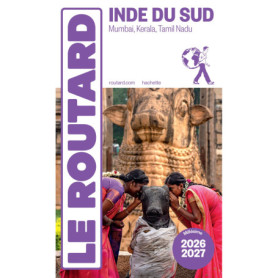 Guide du Routard Inde du Sud 2026/27 Guide du Routard Inde du Sud 2026/27