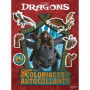 Dragons (film) - Coloriages et autocollants