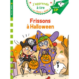 Sami et Julie CP Niveau 2 - Frissons à Halloween Sami et Julie CP Niveau 2 - Frissons à Halloween