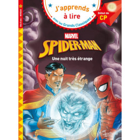 Disney - Marvel - Spider-Man - Une nuit très étrange, CP Niveau 1 Disney - Marvel - Spider-Man - Une nuit très étrange, CP Niveau 1
