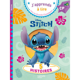 Disney - 5 histoires de Stitch - CP Disney - 5 histoires de Stitch - CP