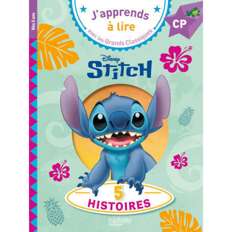 Disney - 5 histoires de Stitch - CP