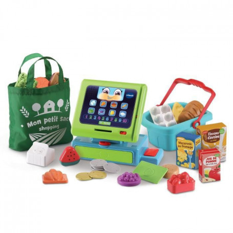 VTECH - 1.2.3 Imite-Moi - Caisse Enregistreuse Interactive Maxi Shopping - Jouet 72,99 €