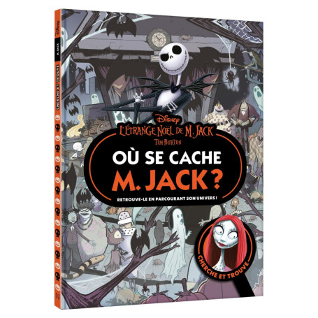 L'ÉTRANGE NOËL DE M. JACK - Cherche et Trouve - Où se cache M. Jack ? - Disney