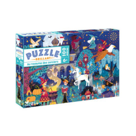 Puzzle brillant Au royaume des sorciers - 100 pièces Puzzle brillant Au royaume des sorciers - 100 pièces