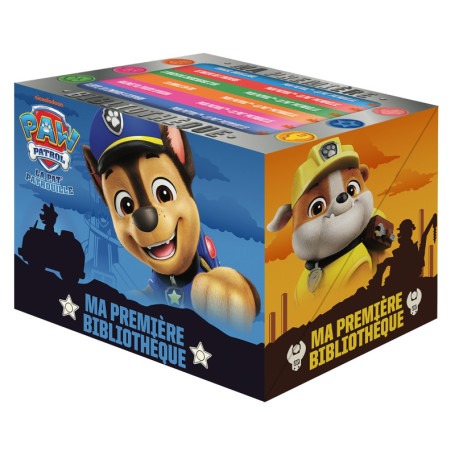 Pat' Patrouille - Ma première bibliothèque
