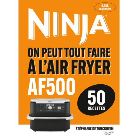 On peut tout faire à l'Airfryer AF500