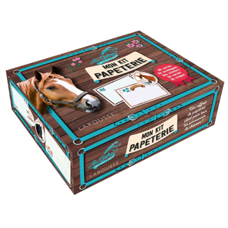 Mon Kit Papeterie Au Galop Passion équitation