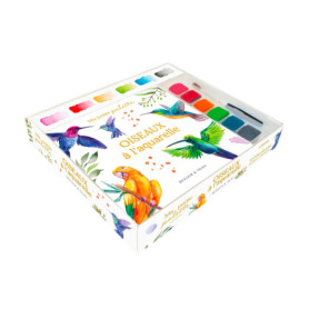 Ma p'tite palette : oiseaux Ma p'tite palette : oiseaux