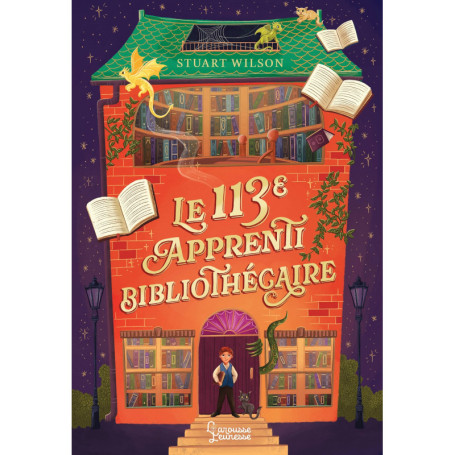 Le 113e apprenti bibliothécaire