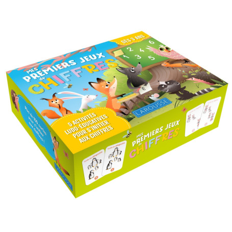 Mes premiers jeux de Chiffres - Coffret
