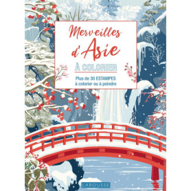 Affiches à colorier : Merveilles d'Asie Affiches à colorier : Merveilles d'Asie