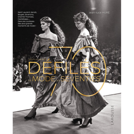 Défilés de mode des seventies