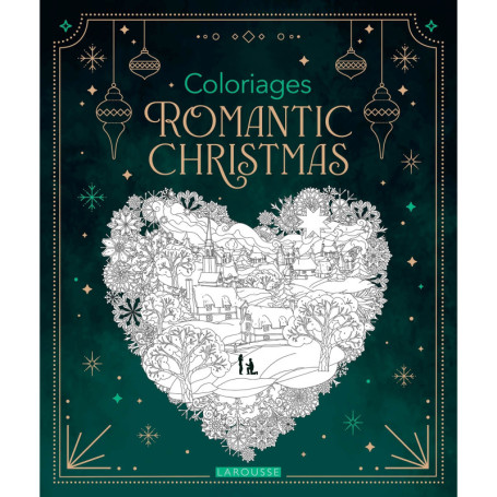 Romantic Christmas Coloriages