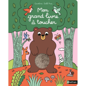 Mon grand livre à toucher Mon grand livre à toucher